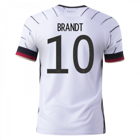 Tyskland Fotbollströjor JULIAN BRANDT 10 Hemma tröja EM 2020 Kortärmad